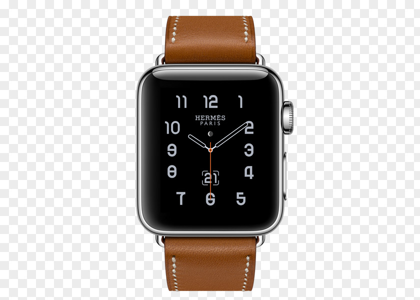 Watch Apple Series 3 2 Hermès PNG