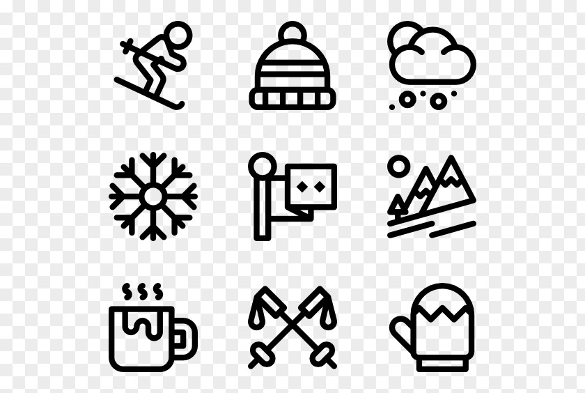 Winter Sport Icon Design Download Clip Art PNG