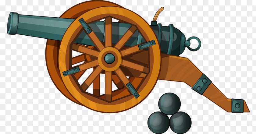 Ancient Artillery Firearm Cannon Gun Barrel PNG