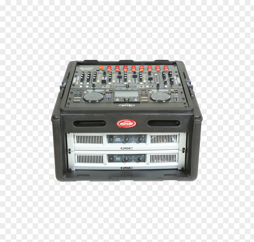 Audio Rack SKB DJ Mixers 19-inch Signal PNG