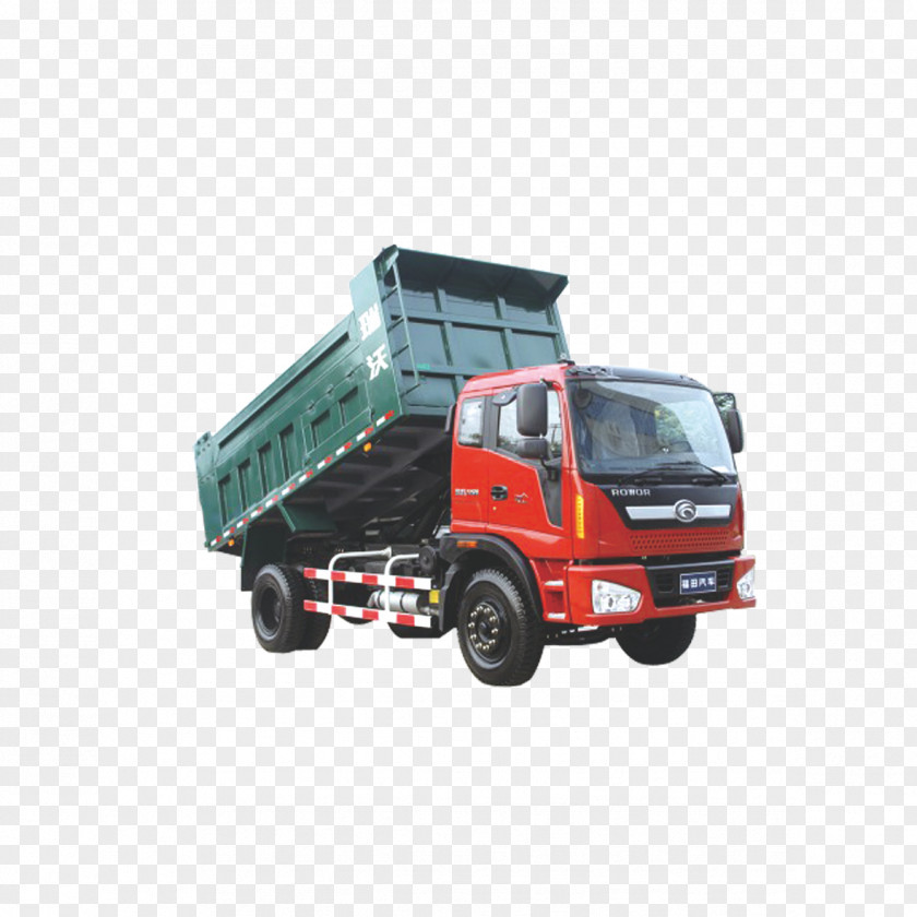 Big Red Truck Car Vehicle Wagon PNG