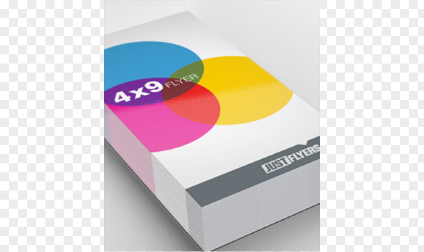 Both Side Flyer Color Printing Brochure Rack Card PNG