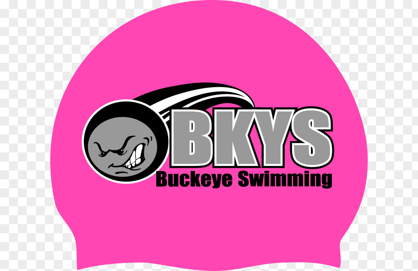 Buckeye Coach Logo Pink M Brand Font PNG