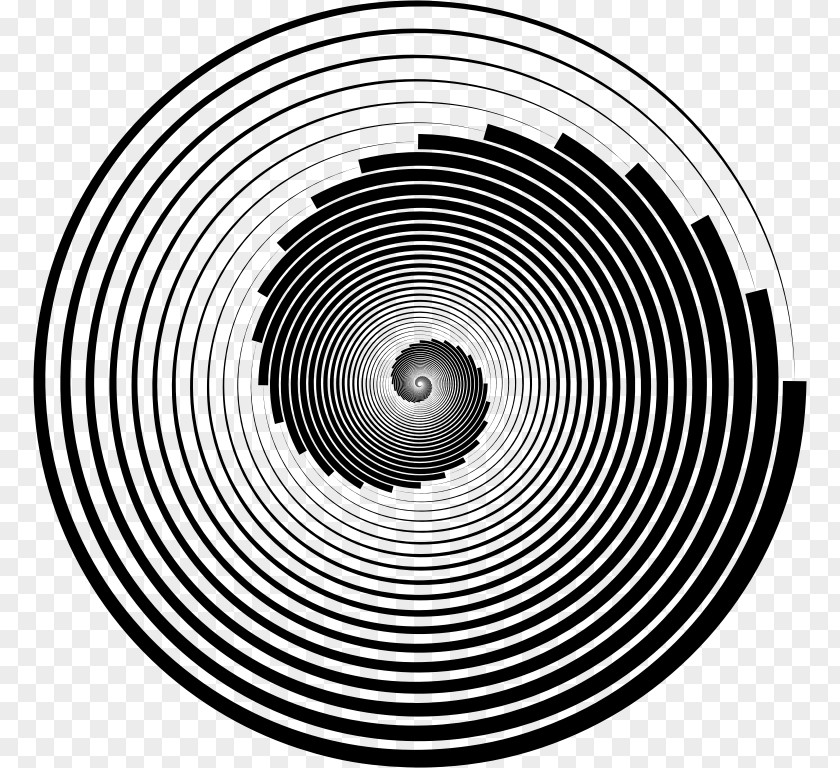 Circle Geometry Spiral Clip Art PNG
