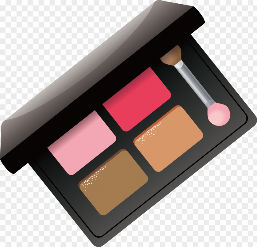 Color Eyeshadow Vector Eye Shadow Cosmetics Beauty Lip Balm PNG