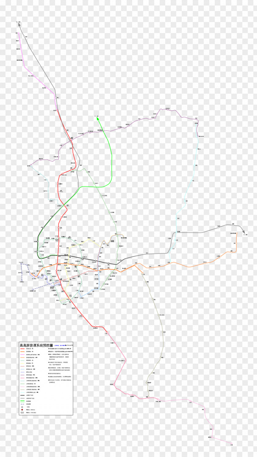 Design Map Sketch PNG