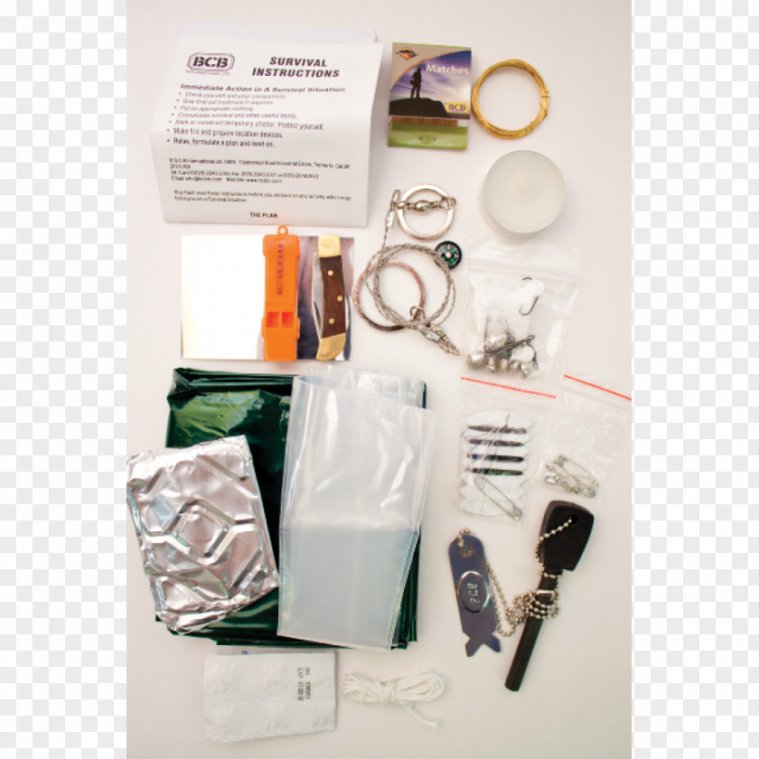 Disaster Preparedness Emergency Kit Mini Survival Skills Sleeping Bags PNG