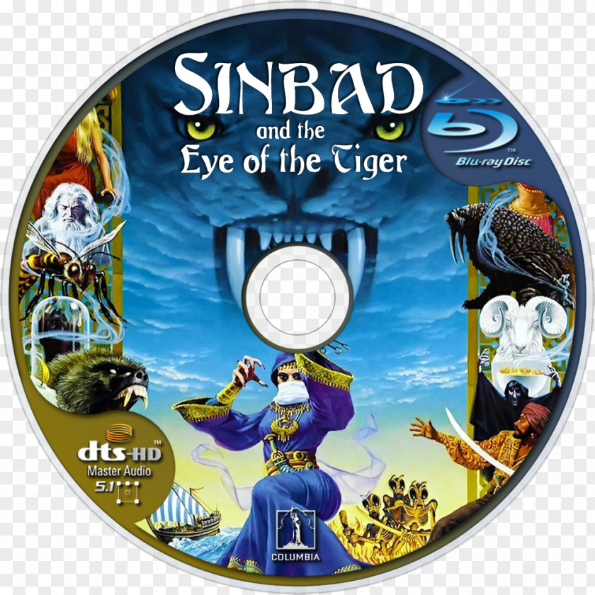 Dvd Sinbad DVD Film Eye Of The Tiger Stop Motion PNG