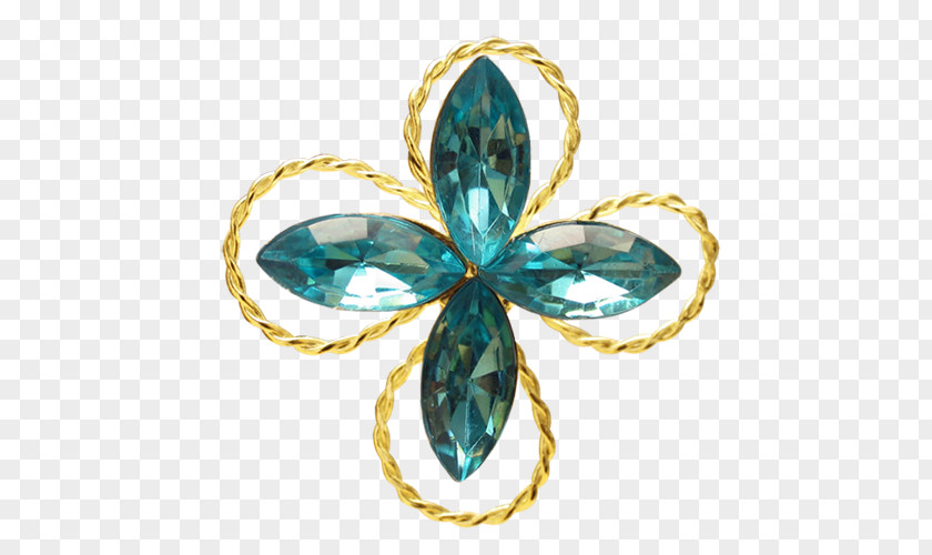 Emerald Jewelry Earring Jewellery Brooch Turquoise PNG