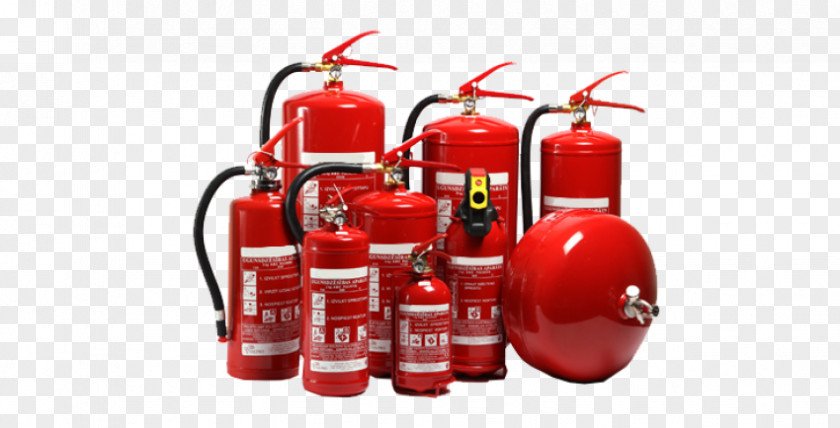 Fire Extinguishers Firefighting Protection Suppression System PNG