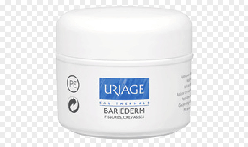 Fissure Cream Uriage BARIÉDERM Cica-Crème Bariéderm Fissures, Cracks Insulation And Repair Ointment 40 Gr Bariederm Fisuras Crema 40G Crevasses PNG