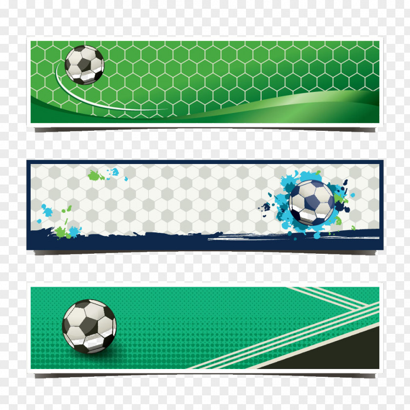 Football Banner Stock Photography PNG