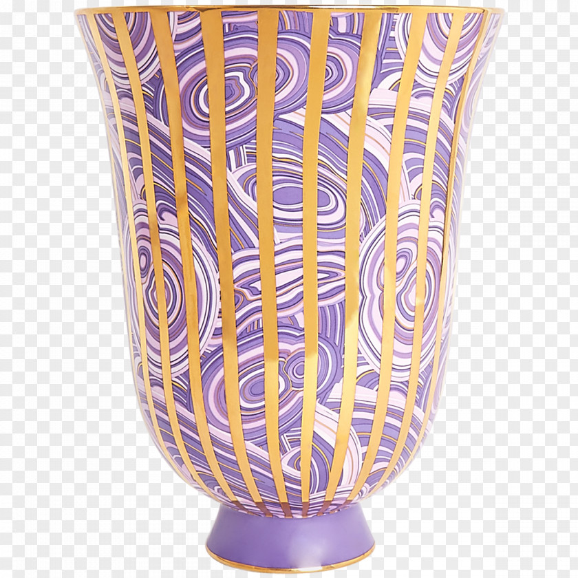 Glass Vase Malachite Urn Ceramic PNG