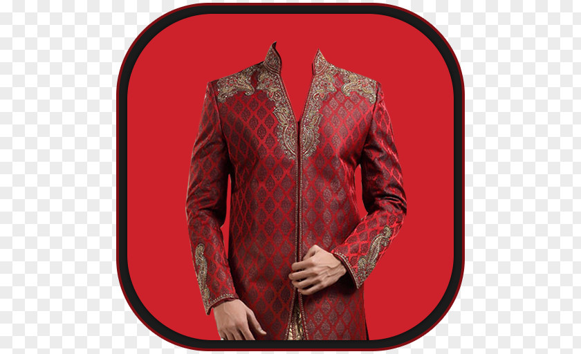 Jacket Blouse Tartan Sherwani PNG