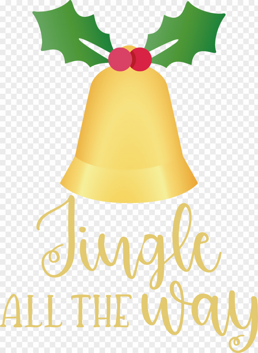 Jingle All The Way Christmas PNG