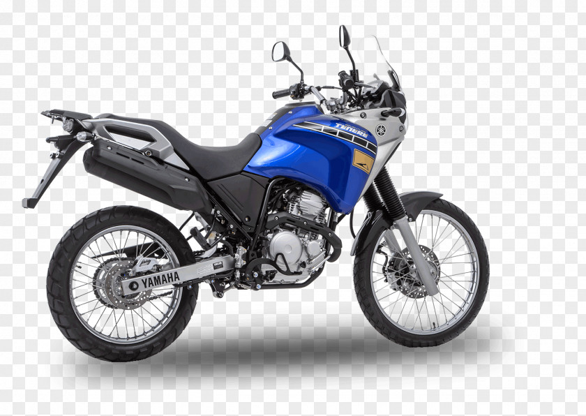 Motorcycle Yamaha Motor Company XT250 Ténéré XTZ 750 PNG