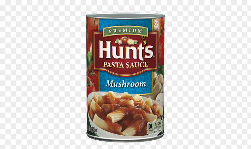 Mushroom Hunting Pasta Hunt's Tomato Sauce PNG