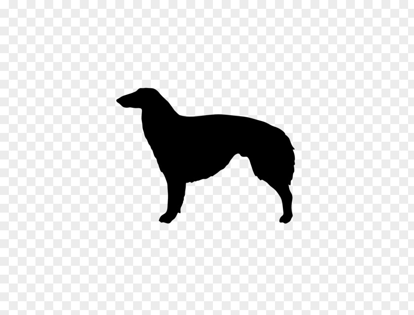 Puppy Boxer Borzoi Silhouette Clip Art PNG