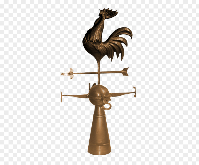 Rooster Art Weather Vane Clip PNG