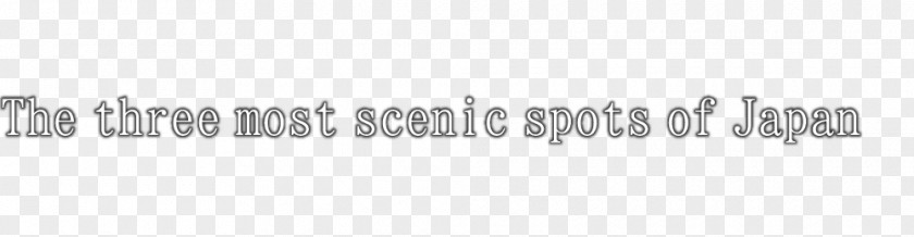 Scenic Spot Logo Brand Line Font PNG