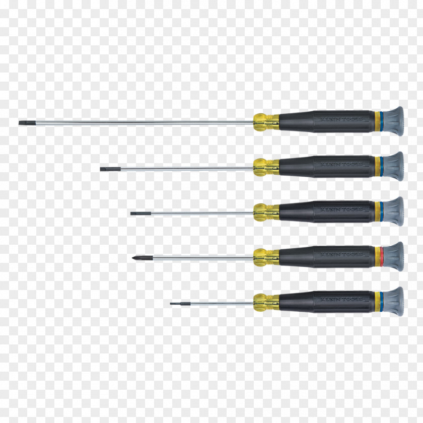 Screwdriver Hand Tool Klein Tools Electronics Set PNG