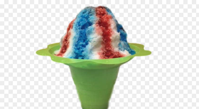 Shaved Ice Cream Cones PNG