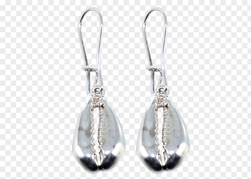 Silver Earring Body Jewellery PNG