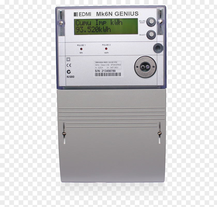 Smart Meter Electricity Electronics Company PNG