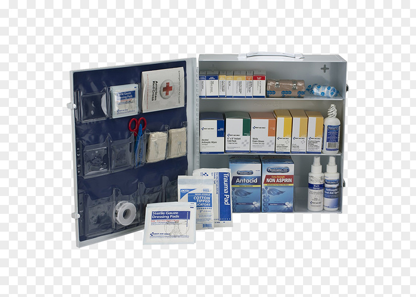 Store Shelf First Aid Supplies Kits Only Occupational Safety And Health Administration Survival Kit PNG