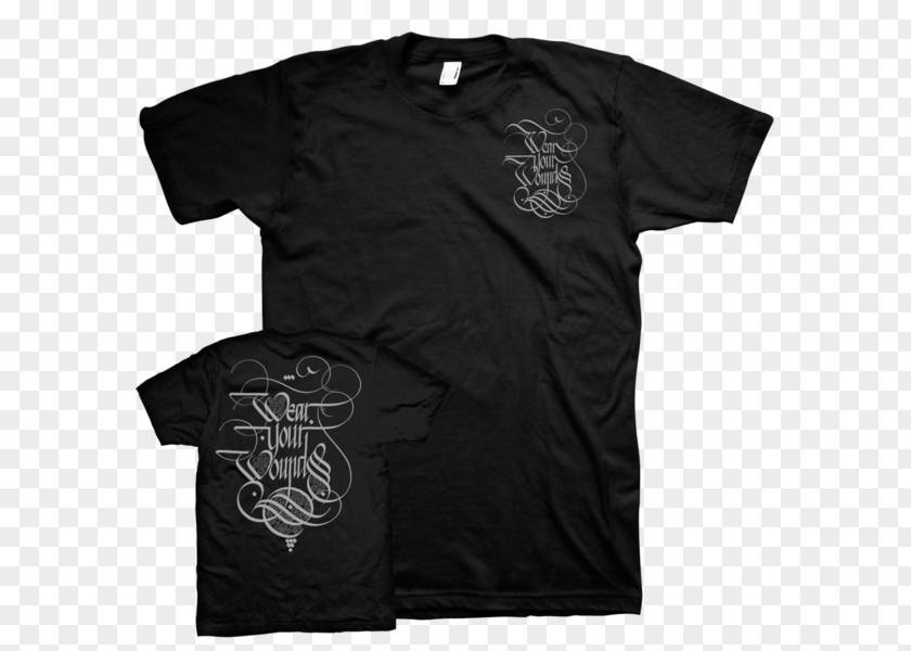 T-shirt Converge Wear Your Wounds Deathwish Inc. PNG