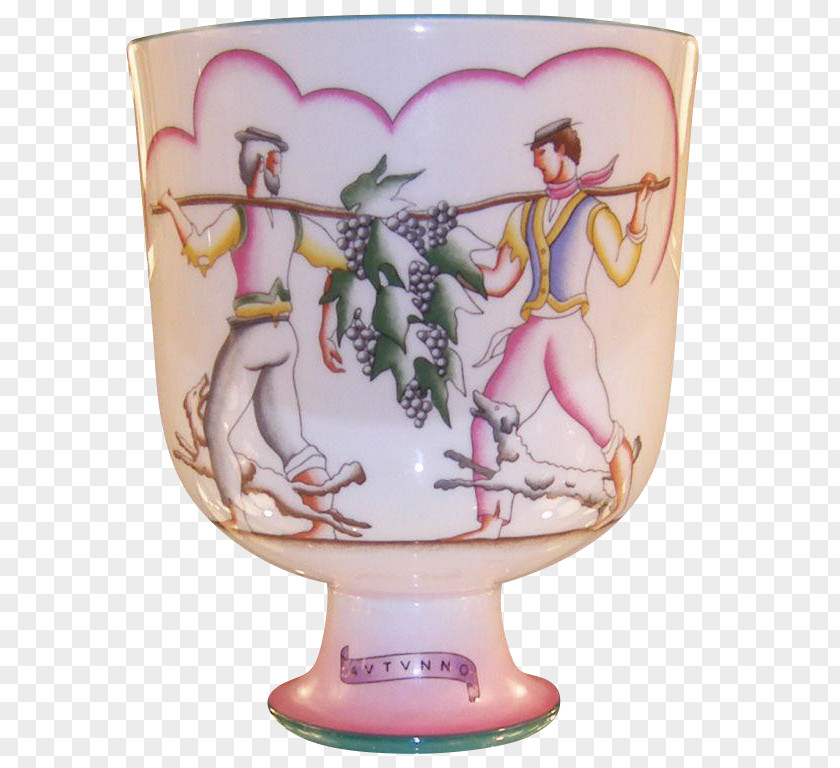 Vase Doccia Porcelain Museo Richard-Ginori Della Manifattura Di Ceramic Artist PNG