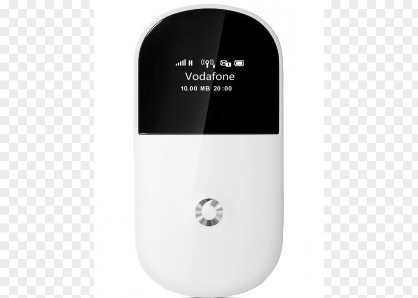 Vodafone Official Store MiFi Wi-Fi Hotspot Router PNG