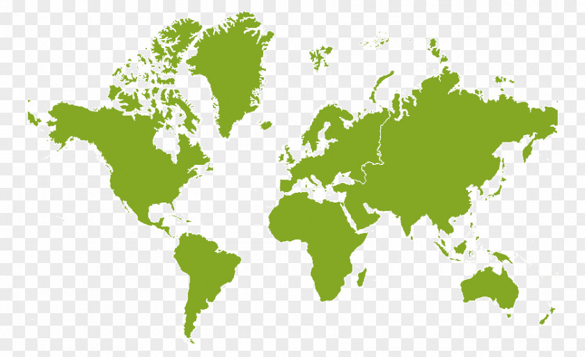 World Map Ppt PNG
