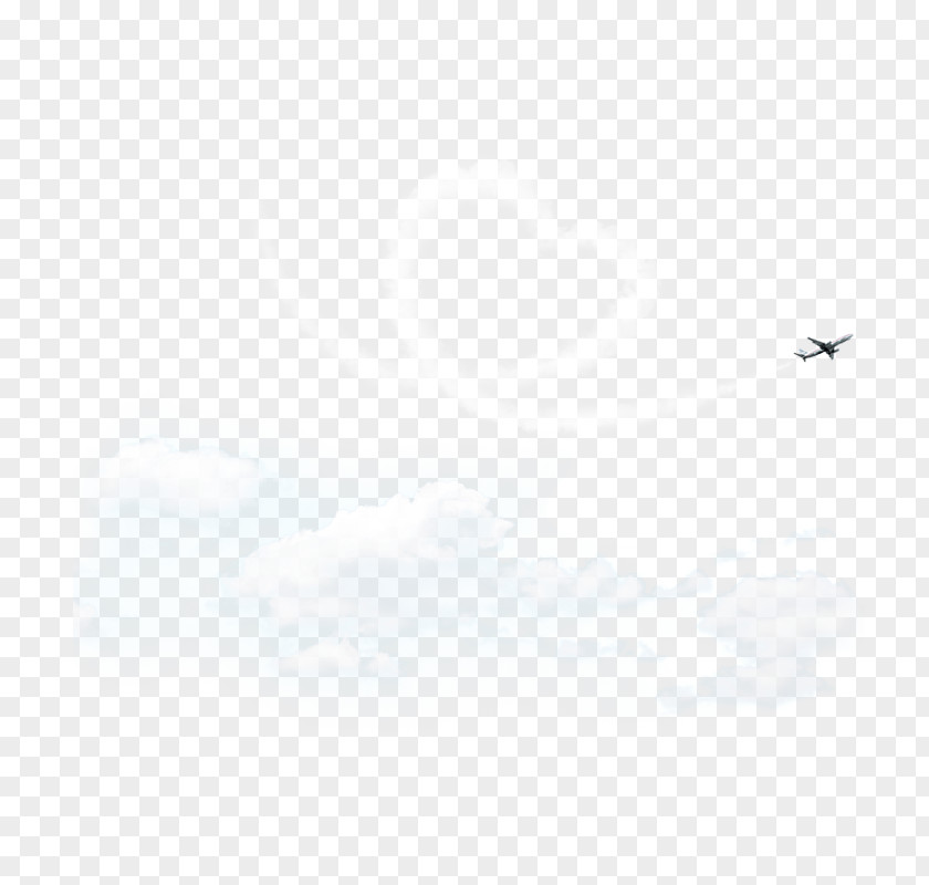 Aircraft And Cloud Euclidean Vector Airplane Icon PNG