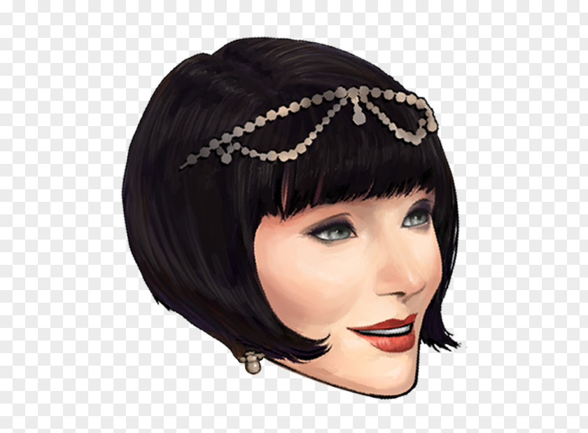Android Headpiece Miss Fisher And The Deathly Maze Fisher's Murder Mysteries Forehead PNG