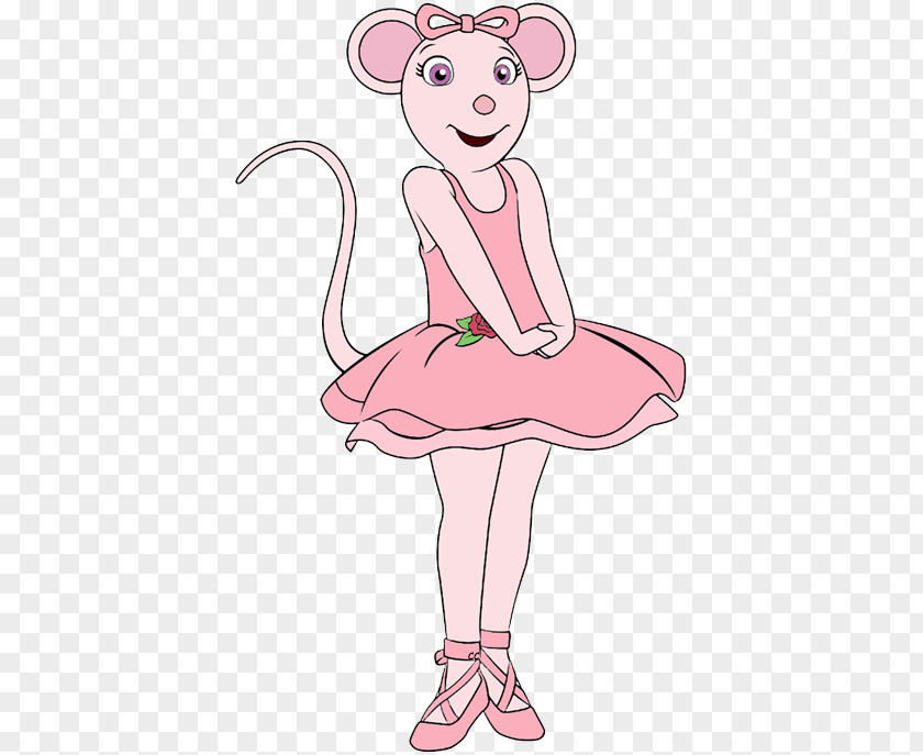 Ballet Angelina Ballerina Mouseling Dancer PNG