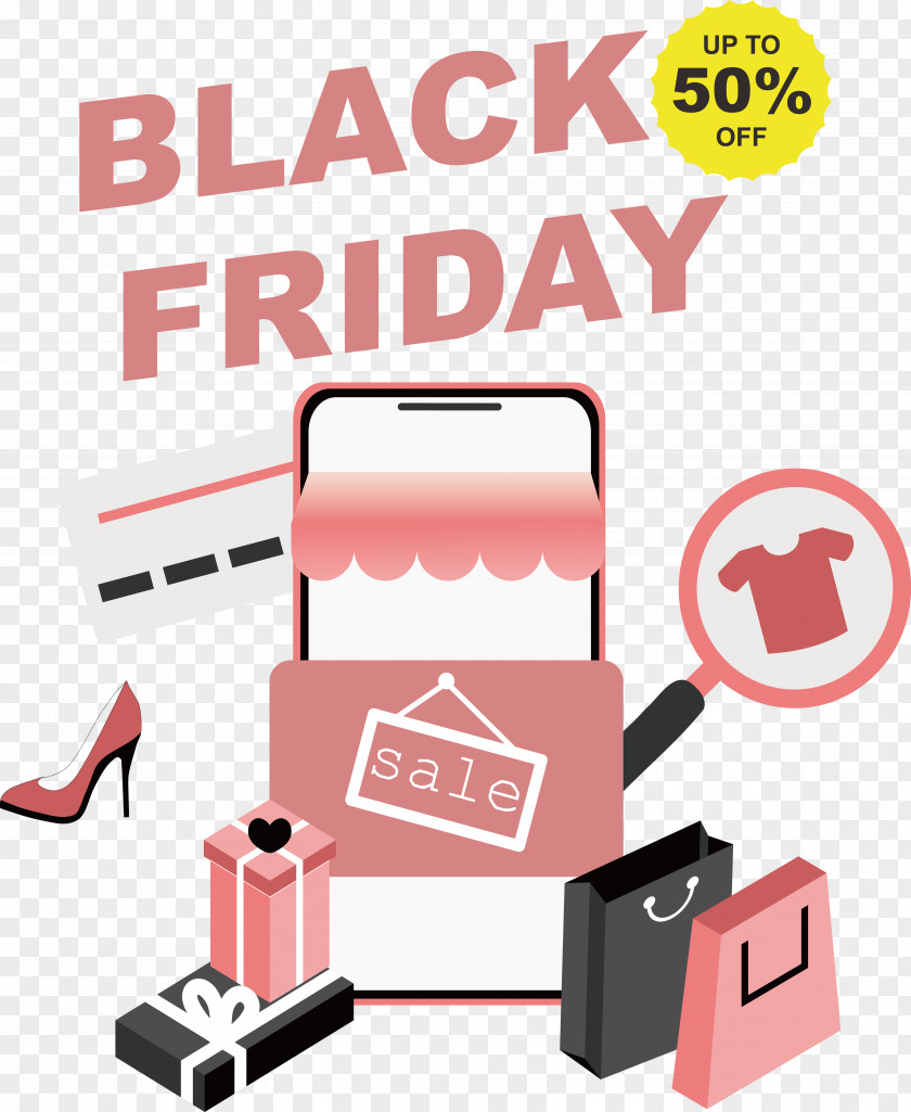 Black Friday PNG