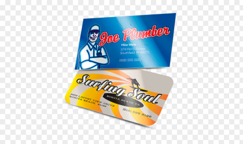 Both Side Flyer Paper Business Card Design Cards Printing Stock PNG