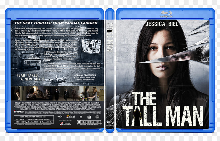 Dvd The Tall Man Poster Display Advertising Text PNG