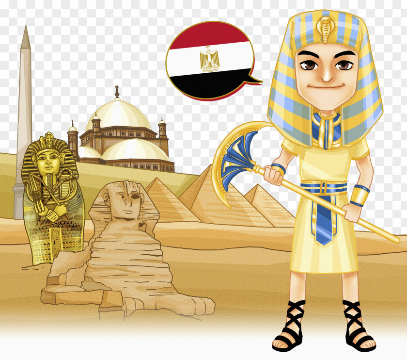 Egypt Attractions Landmark Youth Clip Art PNG