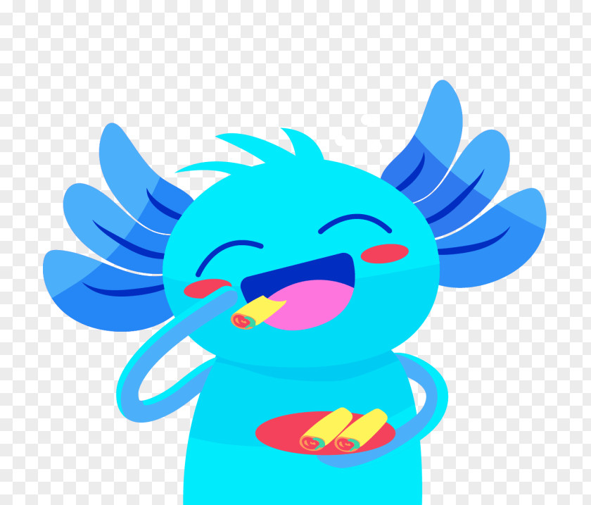 Emoji Axolotl Emoticon EL AJOLOTE PNG