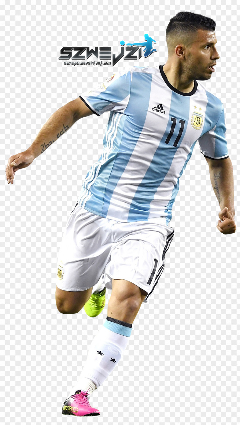 Football Sergio Agüero Argentina National Team 2018 World Cup Manchester City F.C. Jersey PNG
