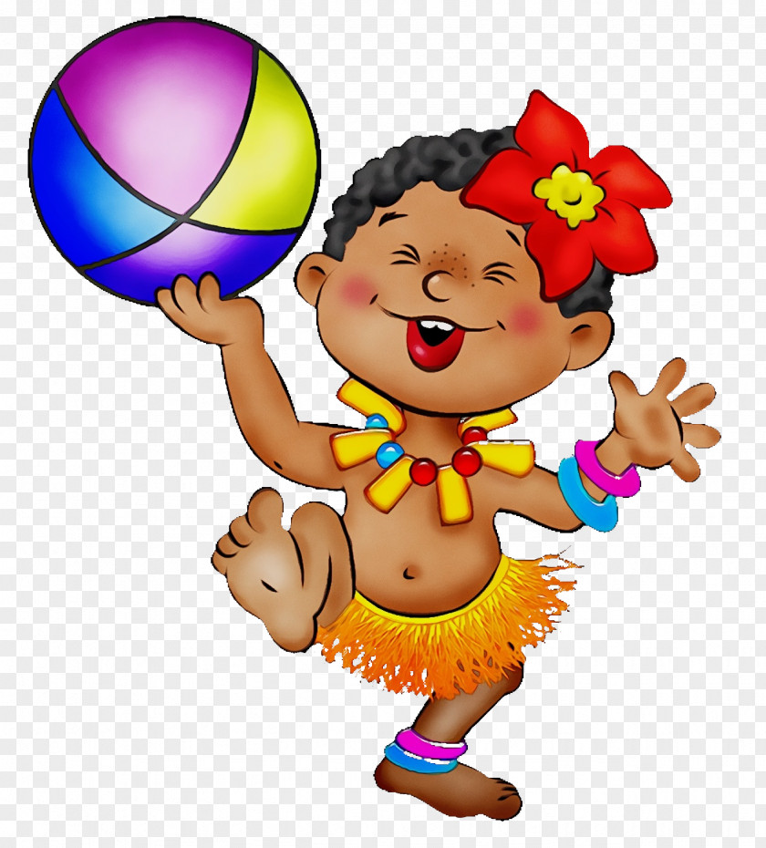 Gesture Child Cartoon Balloon Happy Party Supply PNG