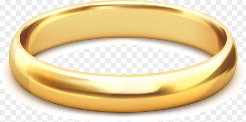 Gold Jewelry Vector Jewellery Ring PNG