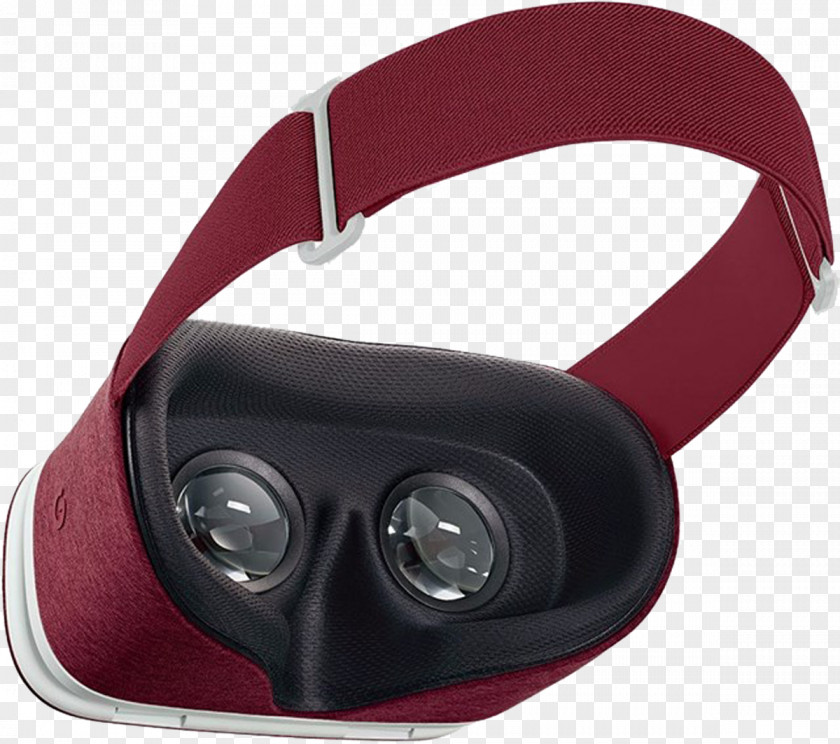 Google Daydream View Virtual Reality Headset PNG
