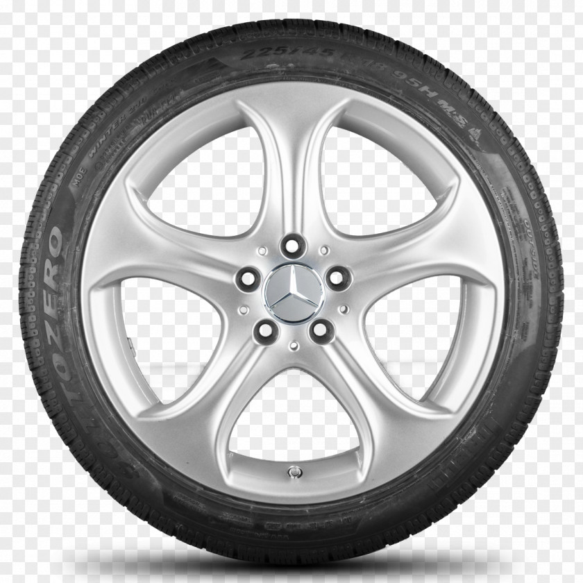 Mercedes Alloy Wheel Mercedes-Benz C-Class E-Class Tire PNG