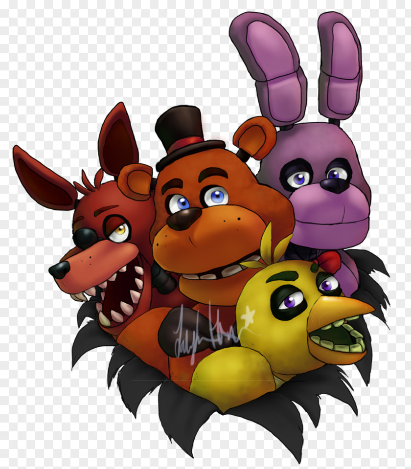 Nightmare Foxy Five Nights At Freddy's 2 Freddy's: Sister Location 4 3 PNG