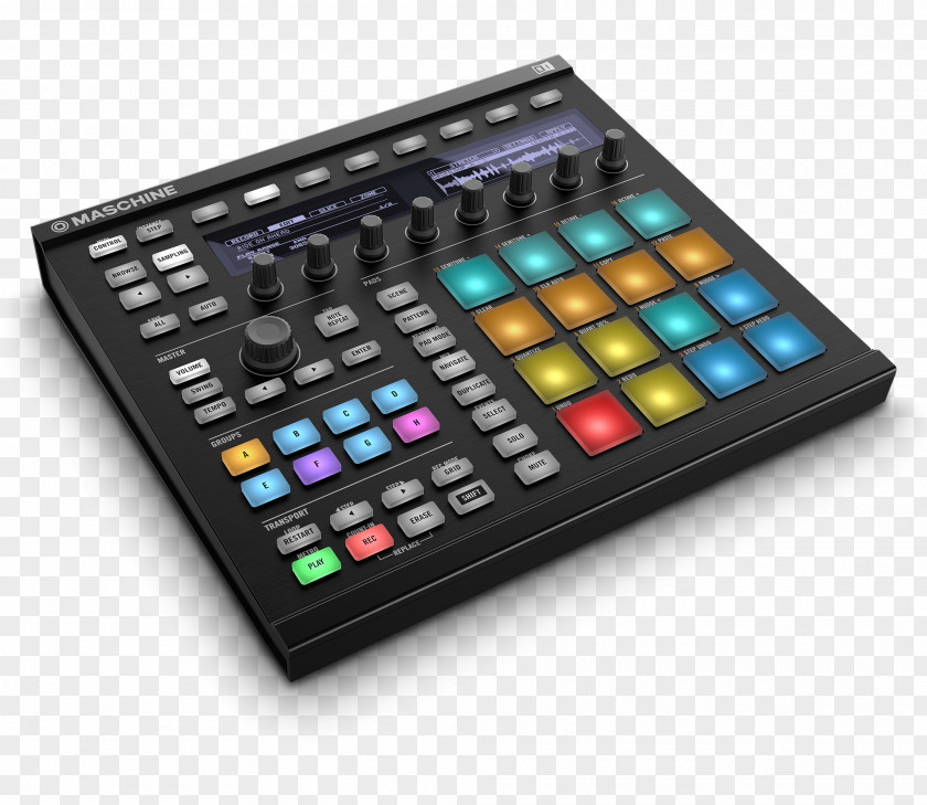 Only Native Products Maschine Instruments Musical Software Synthesizer Disc Jockey PNG