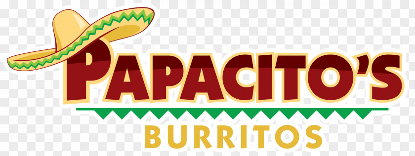 Papacitos Burritos Detroit Lakes Logo Mexican Cuisine Perham PNG