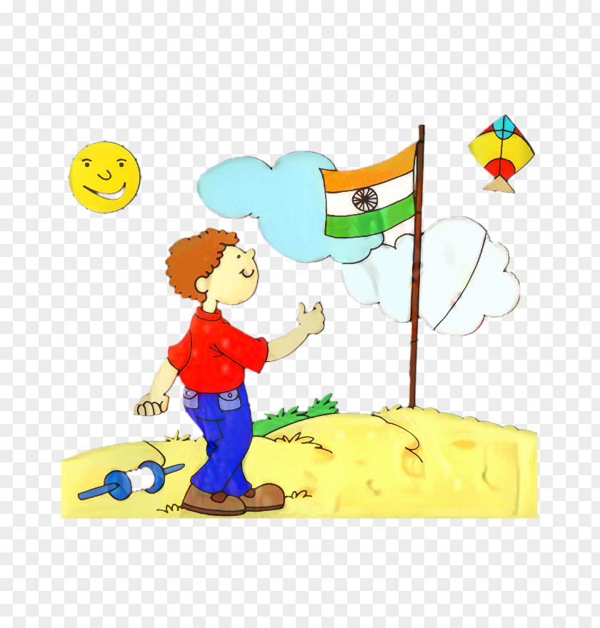 Play Cartoon India Independence Day PNG